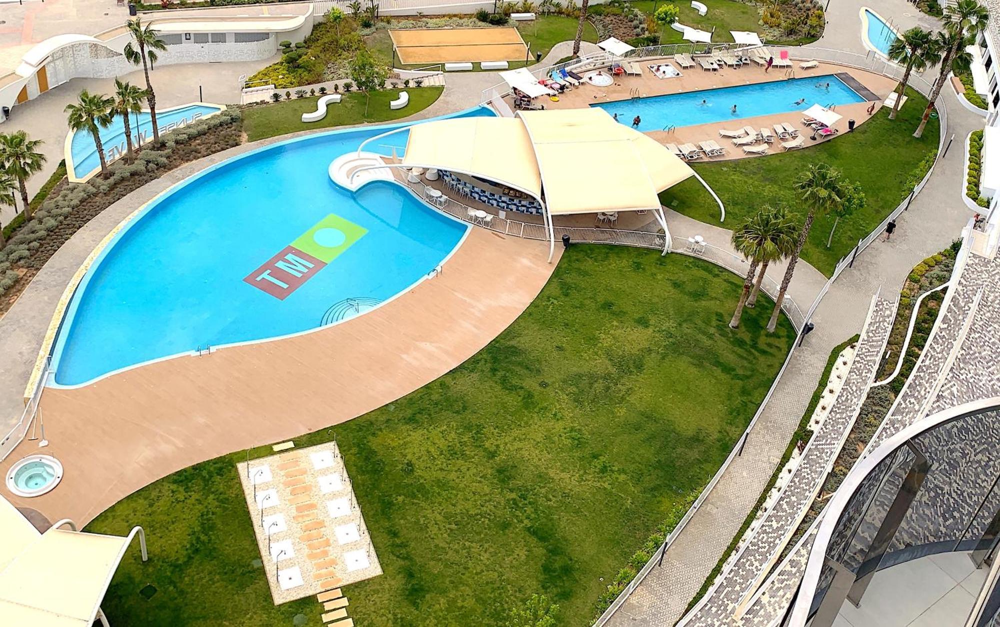 Lujoso Apartament Con Impresionantes Vistas Al Mar Benidorm Exterior photo